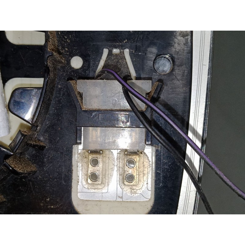 Recambio de cristal retrovisor derecho para jeep renegade suv (bu, b1, bv) 1.6 crd referencia OEM IAM   