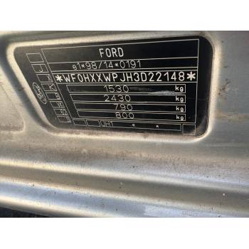FORD FIESTA V (JH_, JD_)