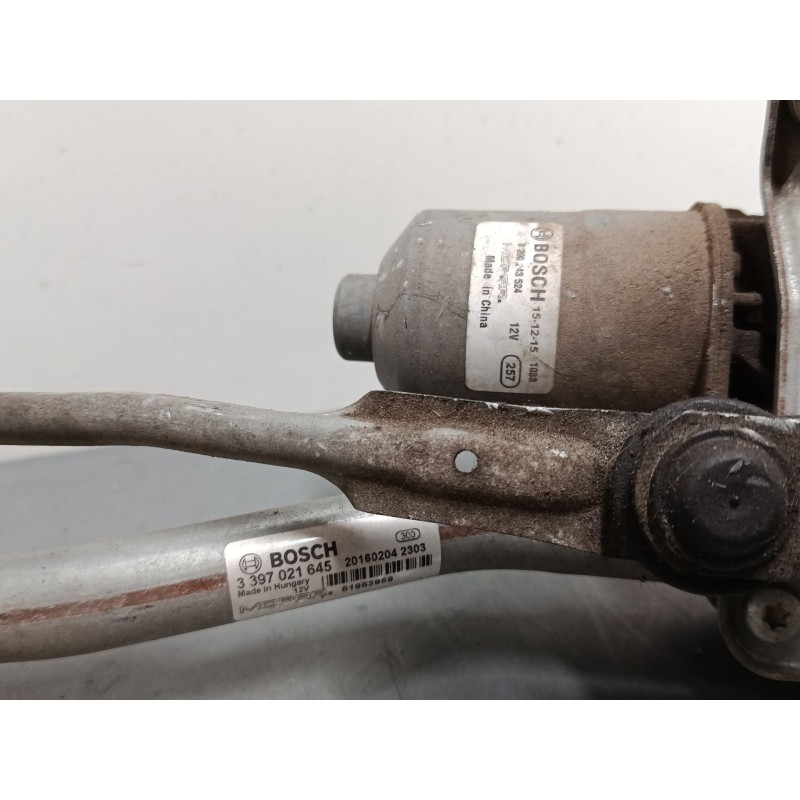 Recambio de motor limpia delantero para jeep renegade suv (bu, b1, bv) 1.6 crd referencia OEM IAM 0390243524  