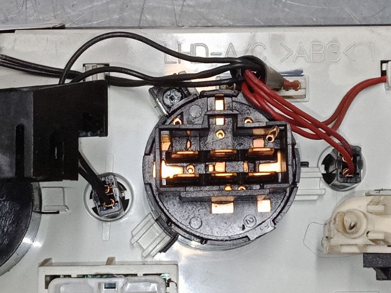 Recambio de mando calefaccion / a/a para daewoo kalos (klas) 1.4 referencia OEM IAM   
