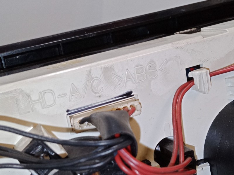 Recambio de mando calefaccion / a/a para daewoo kalos (klas) 1.4 referencia OEM IAM   