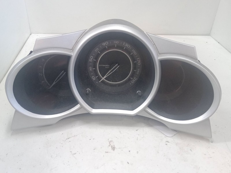 Recambio de cuadro instrumentos para citroën c3 ii (sc_) 1.4 referencia OEM IAM 96665881XT  