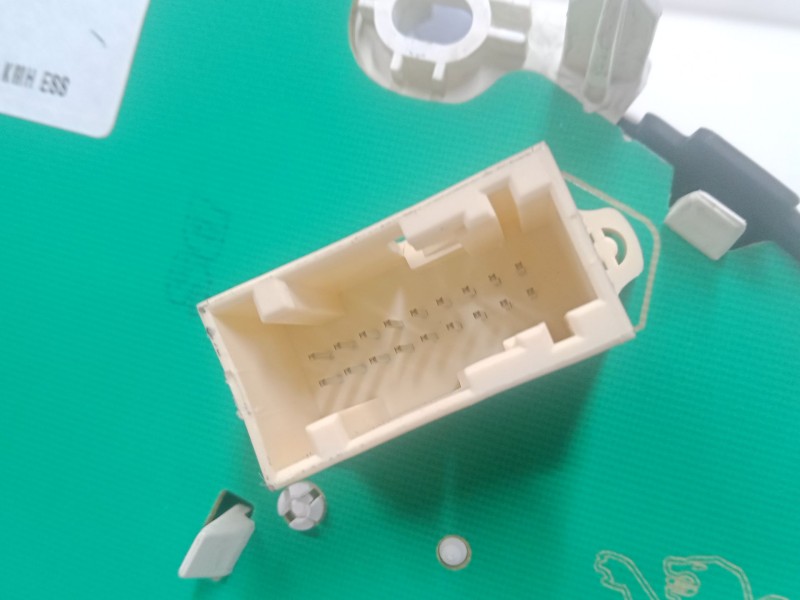 Recambio de cuadro instrumentos para citroën c3 ii (sc_) 1.4 referencia OEM IAM 96665881XT  