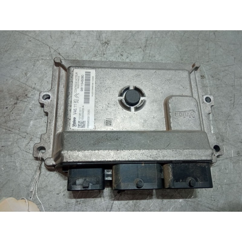 Recambio de centralita motor uce para citroën c3 ii (sc_) 1.0 vti 68 referencia OEM IAM 9811545080 9800913080 V29059263A V46.11
