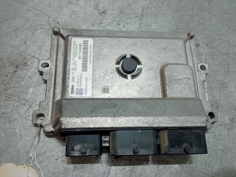 Recambio de centralita motor uce para citroën c3 ii (sc_) 1.0 vti 68 referencia OEM IAM 9811545080 9800913080 V29059263A V46.11