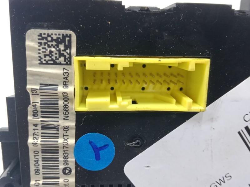 Recambio de mando climatizador para citroën c3 ii (sc_) 1.4 referencia OEM IAM 96831720XT  