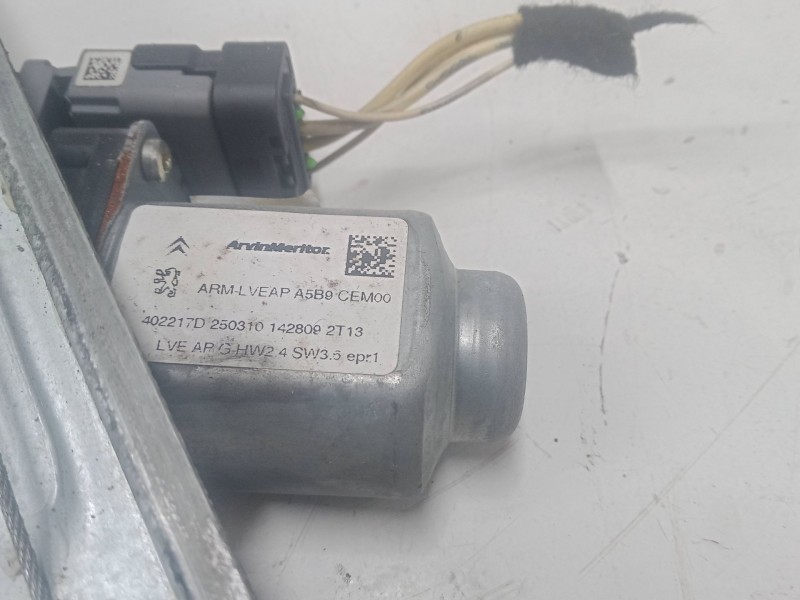 Recambio de elevalunas electrico delantero izquierdo para citroën c3 ii (sc_) 1.4 referencia OEM IAM 402217D  
