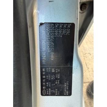 HYUNDAI GETZ (TB)