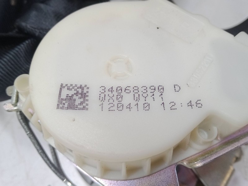 Recambio de cinturon seguridad delantero izquierdo para citroën c3 ii (sc_) 1.4 referencia OEM IAM   