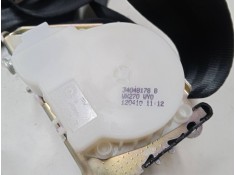 Recambio de cinturon seguridad trasero derecho para citroën c3 ii (sc_) 1.4 referencia OEM IAM    2