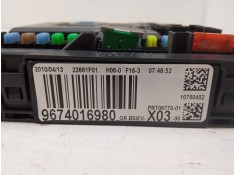 Recambio de bsi para citroën c3 ii (sc_) 1.4 referencia OEM IAM 9674016980   2