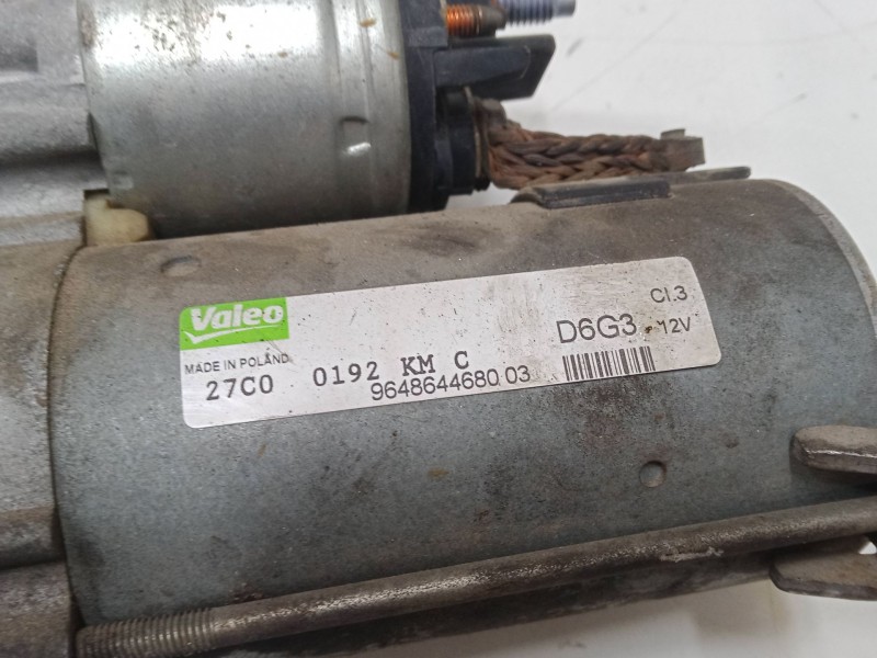 Recambio de motor arranque para citroën c3 ii (sc_) 1.4 referencia OEM IAM 964864468003  