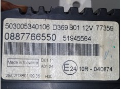 Recambio de cuadro instrumentos para fiat panda furgoneta/hatchback (169_) 1.2 referencia OEM IAM 0887766550   2