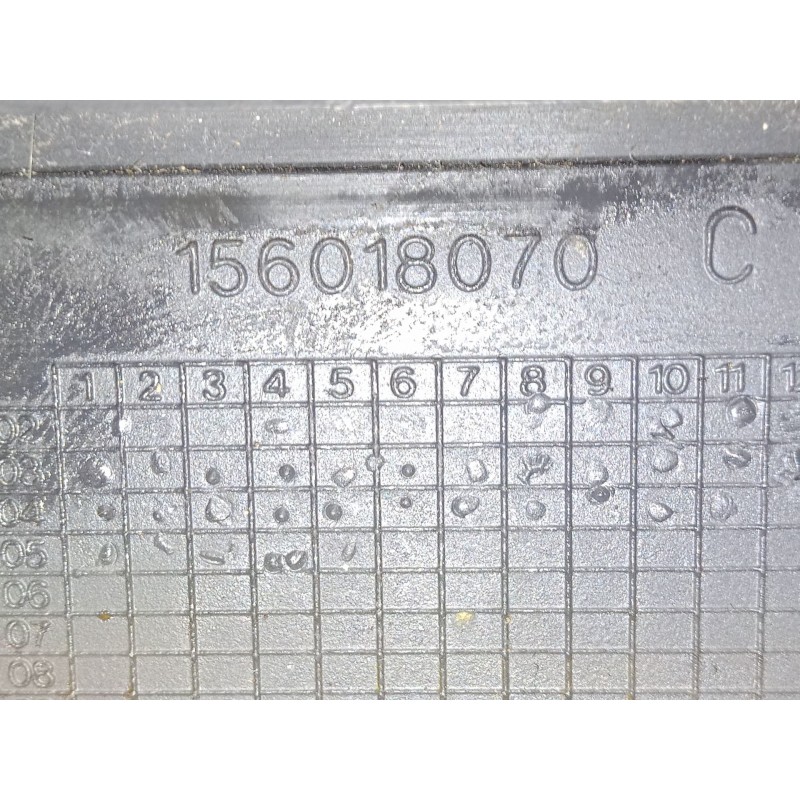 Recambio de mando elevalunas delantero izquierdo para renault grand scénic ii (jm0/1_) 1.5 dci (jm02, jm13) referencia OEM IAM  