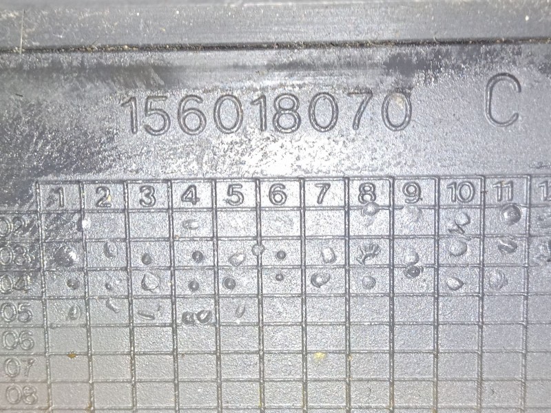 Recambio de mando elevalunas delantero izquierdo para renault grand scénic ii (jm0/1_) 1.5 dci (jm02, jm13) referencia OEM IAM  