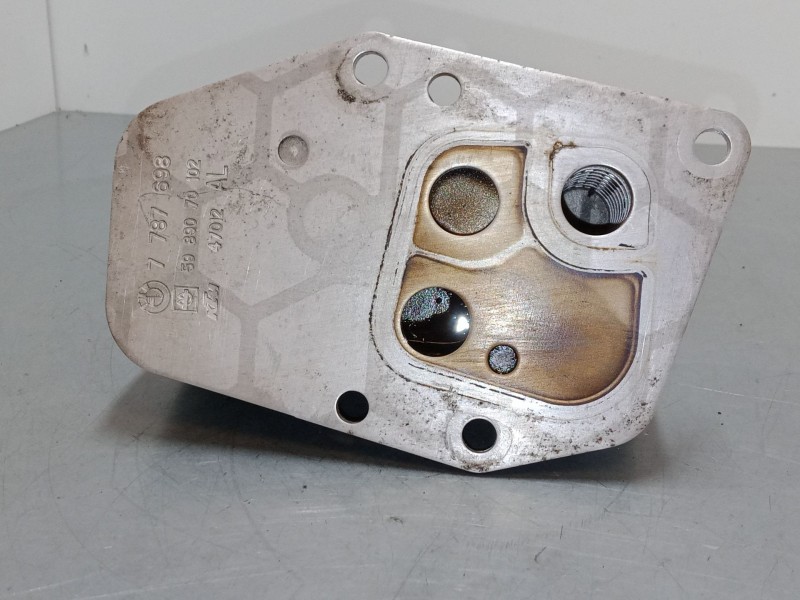 Recambio de enfriador aceite motor para bmw x3 (e83) 2.0 d referencia OEM IAM 5989070102  