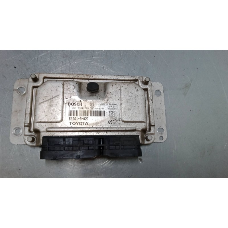 Recambio de centralita motor uce para citroën c1 (pm_, pn_) 1.0 referencia OEM IAM 896610H022 0261208702 