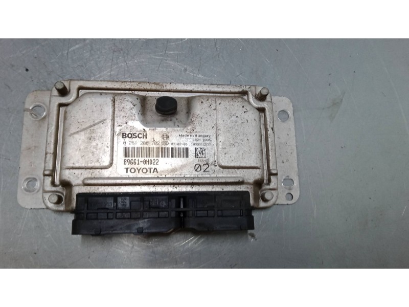 Recambio de centralita motor uce para citroën c1 (pm_, pn_) 1.0 referencia OEM IAM 896610H022 0261208702 