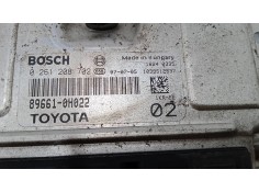 Recambio de centralita motor uce para citroën c1 (pm_, pn_) 1.0 referencia OEM IAM 896610H022 0261208702  2