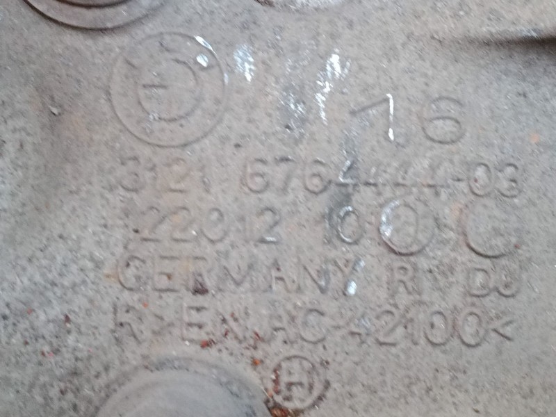 Recambio de mangueta delantera derecha para bmw 3 (e46) 320 d referencia OEM IAM   