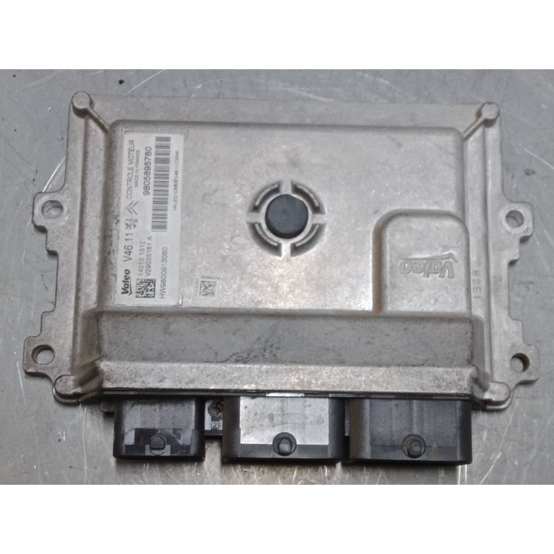 Recambio de centralita motor uce para peugeot 208 i (ca_, cc_) 1.2 vti 82 referencia OEM IAM 9805895780 9800913080 V29035181 A