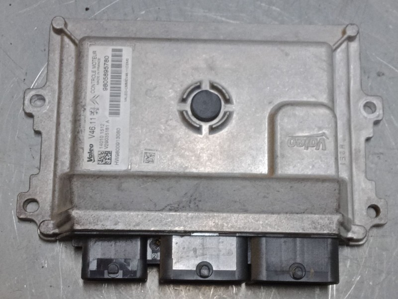 Recambio de centralita motor uce para peugeot 208 i (ca_, cc_) 1.2 vti 82 referencia OEM IAM 9805895780 9800913080 V29035181 A