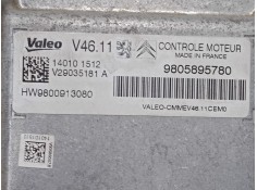 Recambio de centralita motor uce para peugeot 208 i (ca_, cc_) 1.2 vti 82 referencia OEM IAM 9805895780 9800913080 V29035181 A 2
