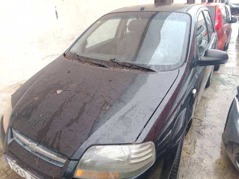 CHEVROLET AVEO / KALOS HATCHBACK (T200)