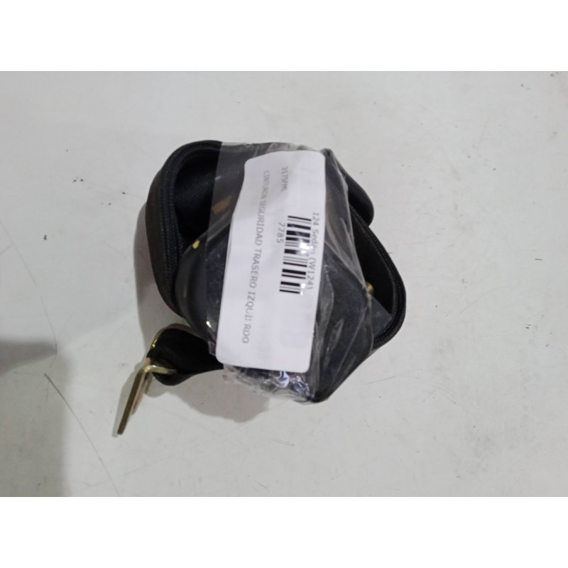 Recambio de cinturon seguridad trasero izquierdo para mercedes-benz 124 sedán (w124) 200 e (124.019) referencia OEM IAM   