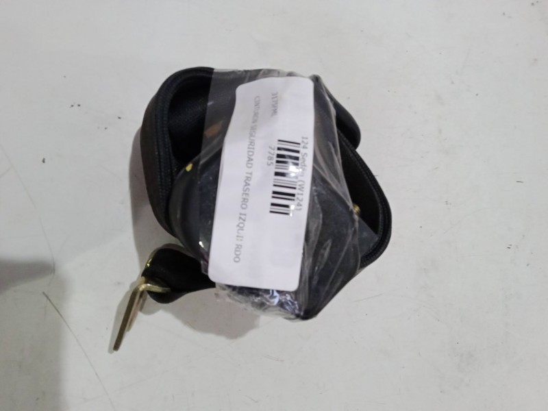 Recambio de cinturon seguridad trasero izquierdo para mercedes-benz 124 sedán (w124) 200 e (124.019) referencia OEM IAM   