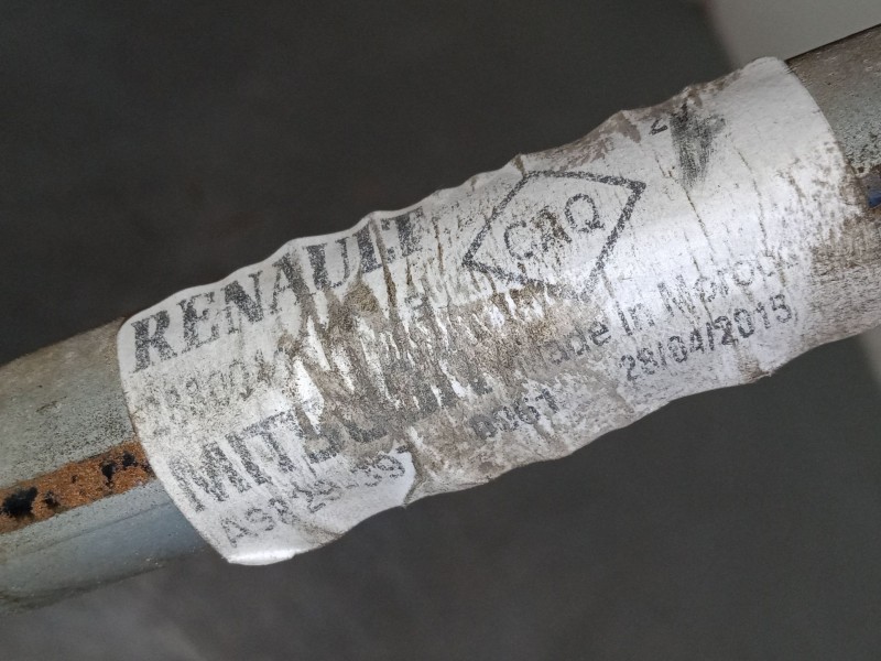 Recambio de motor limpia delantero para renault captur i (j5_, h5_) 1.5 dci 90 referencia OEM IAM   