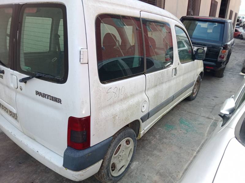 PEUGEOT PARTNER MONOSPACE (5_, G_)