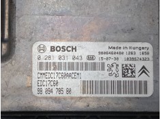 Recambio de centralita motor uce para peugeot 208 i (ca_, cc_) 1.6 hdi / bluehdi 75 referencia OEM IAM 9809478580 0281031043 EDC 2