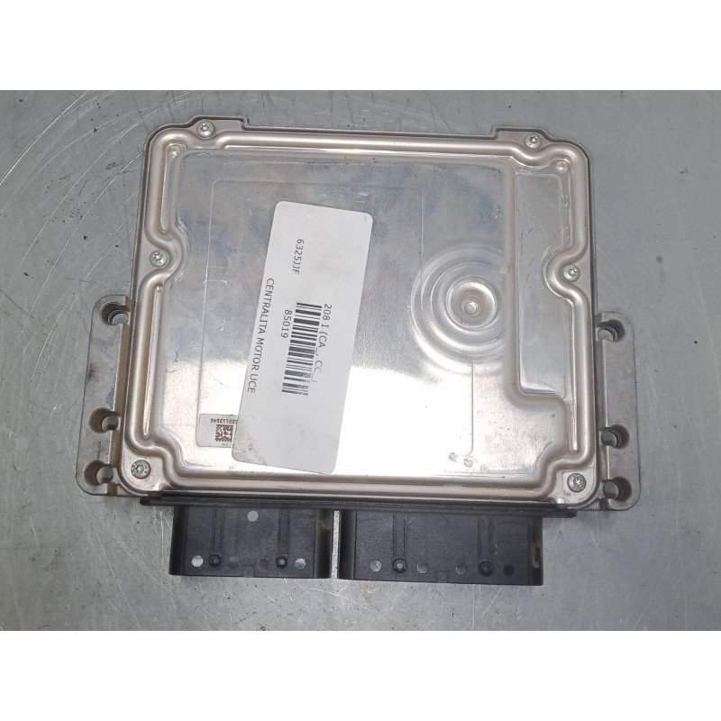 Recambio de centralita motor uce para peugeot 208 i (ca_, cc_) 1.6 hdi / bluehdi 75 referencia OEM IAM 9809478580 0281031043 EDC