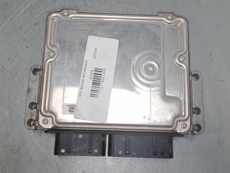 Recambio de centralita motor uce para peugeot 208 i (ca_, cc_) 1.6 hdi / bluehdi 75 referencia OEM IAM 9809478580 0281031043 EDC