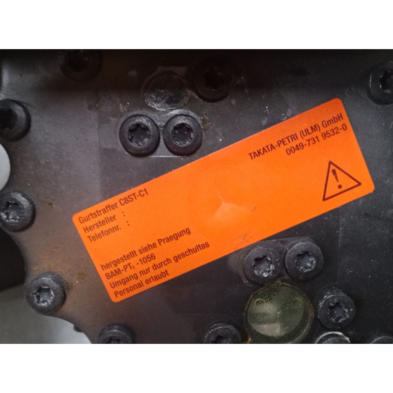 Recambio de cinturon seguridad delantero derecho para mercedes-benz clk (c209) clk 200 kompressor (209.342) referencia OEM IAM  