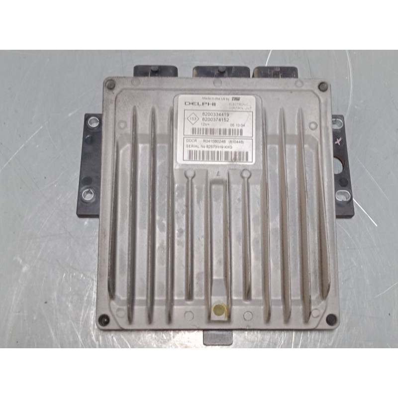 Recambio de centralita motor uce para renault megane ii (bm0/1_, cm0/1_) 1.5 dci (bm0f, bm0t, bm2b, cm0f, cm0t) referencia OEM I