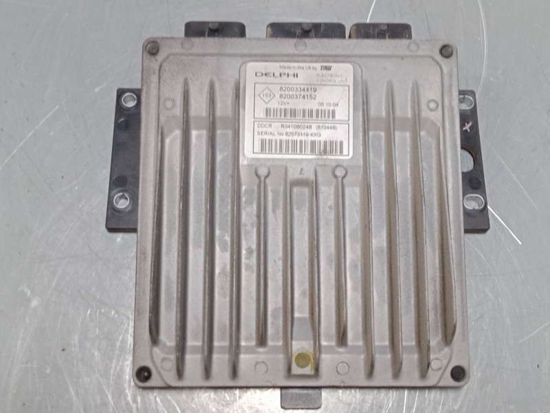 Recambio de centralita motor uce para renault megane ii (bm0/1_, cm0/1_) 1.5 dci (bm0f, bm0t, bm2b, cm0f, cm0t) referencia OEM I