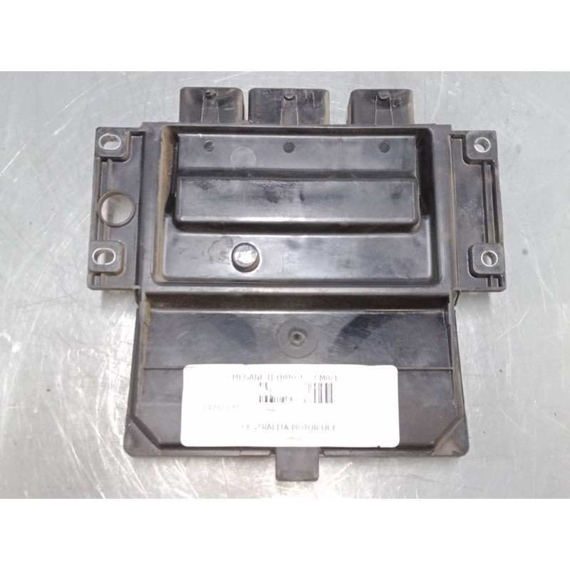 Recambio de centralita motor uce para renault megane ii (bm0/1_, cm0/1_) 1.5 dci (bm0f, bm0t, bm2b, cm0f, cm0t) referencia OEM I