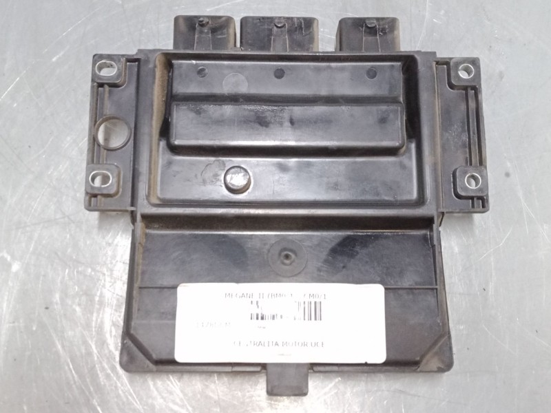 Recambio de centralita motor uce para renault megane ii (bm0/1_, cm0/1_) 1.5 dci (bm0f, bm0t, bm2b, cm0f, cm0t) referencia OEM I
