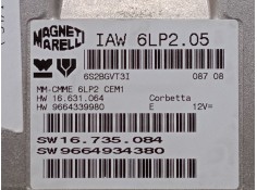 Recambio de centralita motor uce para citroën c4 i (lc_) 1.4 16v referencia OEM IAM 9664934380 9664339980 IAW6LP2.05 2