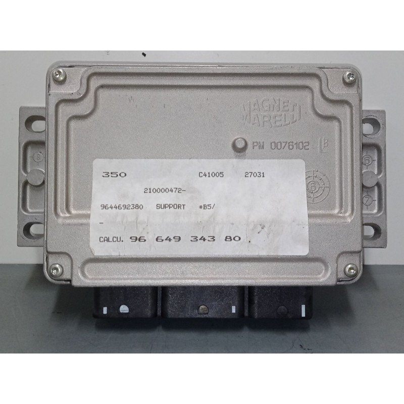 Recambio de centralita motor uce para citroën c4 i (lc_) 1.4 16v referencia OEM IAM 9664934380 9664339980 IAW6LP2.05
