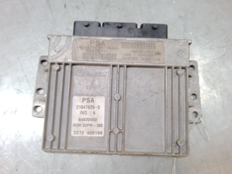 Recambio de centralita motor uce para citroën c3 i (fc_, fn_) 1.4 i referencia OEM IAM 9642222380 964829380 