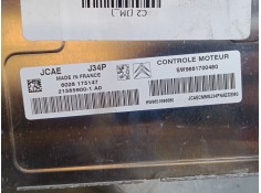 Recambio de centralita motor uce para citroën c2 (jm_) 1.4 referencia OEM IAM    2