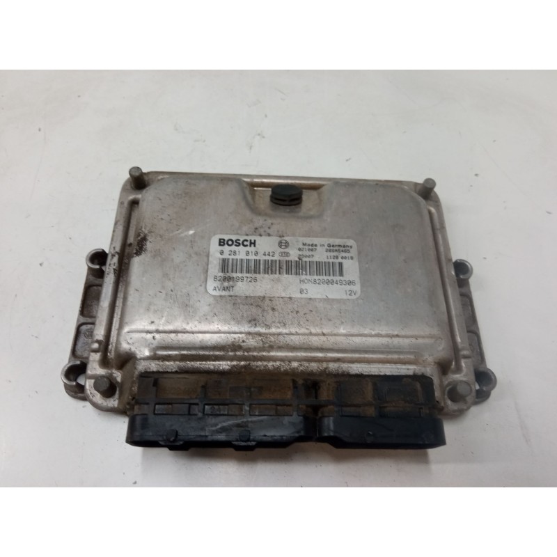 Recambio de centralita motor uce para renault scénic i monospace (ja0/1_, fa0_) 1.9 dti (ja1u) referencia OEM IAM 8200199726 028