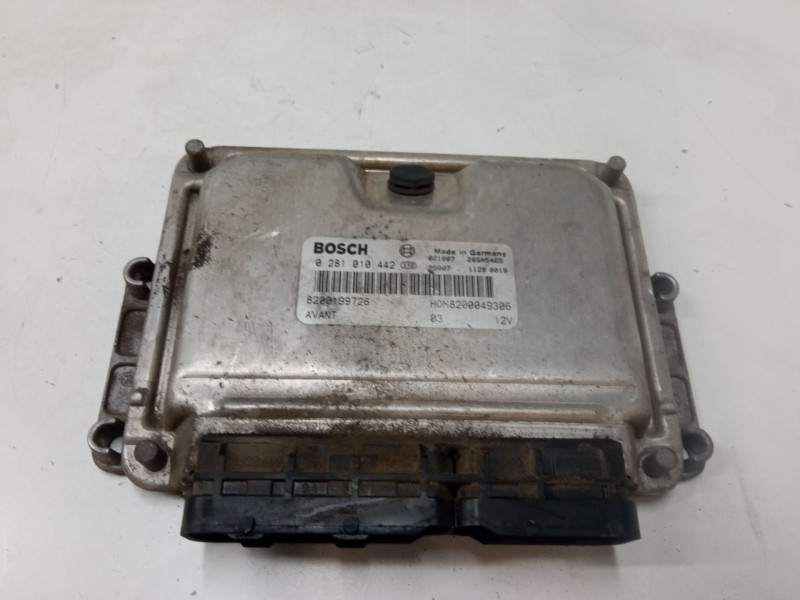 Recambio de centralita motor uce para renault scénic i monospace (ja0/1_, fa0_) 1.9 dti (ja1u) referencia OEM IAM 8200199726 028