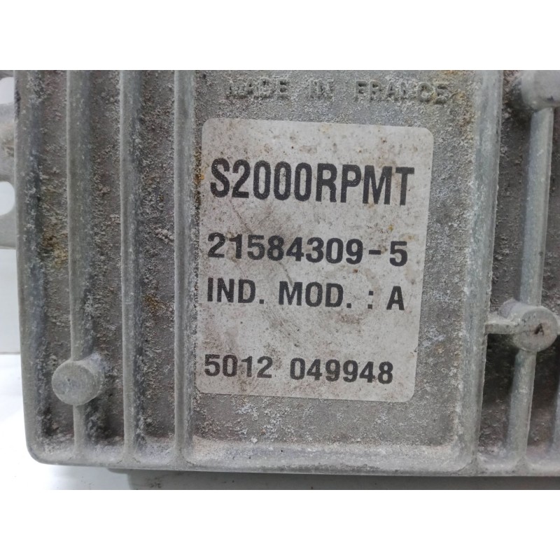 Recambio de centralita motor uce para renault laguna ii (bg0/1_) 1.6 16v (bg0a, bg0l) referencia OEM IAM 21584309-5.5012049948  