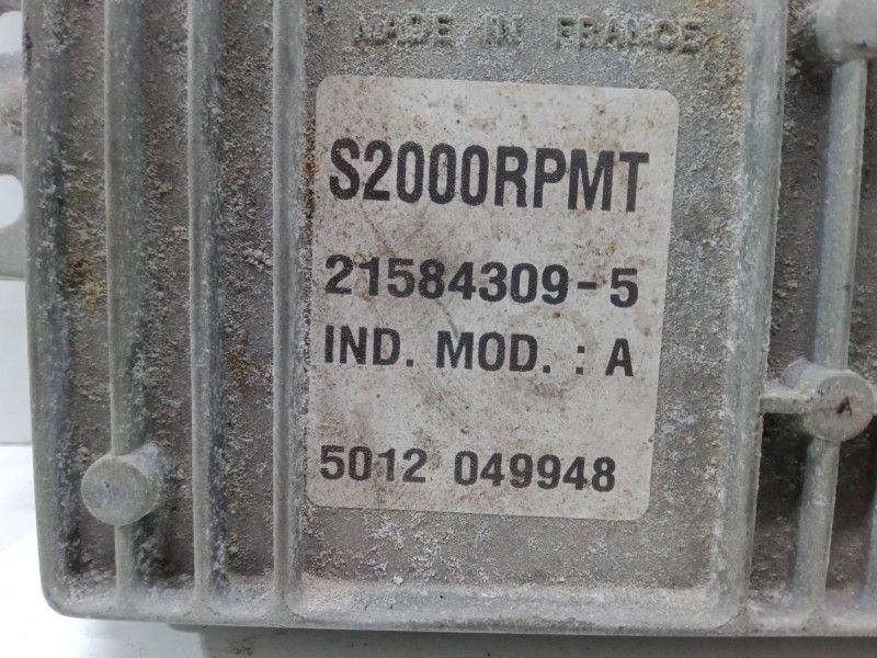 Recambio de centralita motor uce para renault laguna ii (bg0/1_) 1.6 16v (bg0a, bg0l) referencia OEM IAM 21584309-5.5012049948  