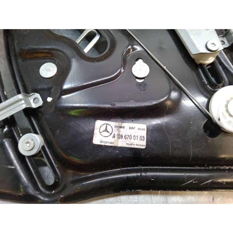 Recambio de elevalunas electrico trasero izquierdo para mercedes-benz clk (c209) clk 200 kompressor (209.342) referencia OEM IAM