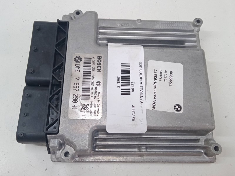 Recambio de centralita motor uce para bmw 3 (e90) 320 i referencia OEM IAM 0261201106 DME 7557290 